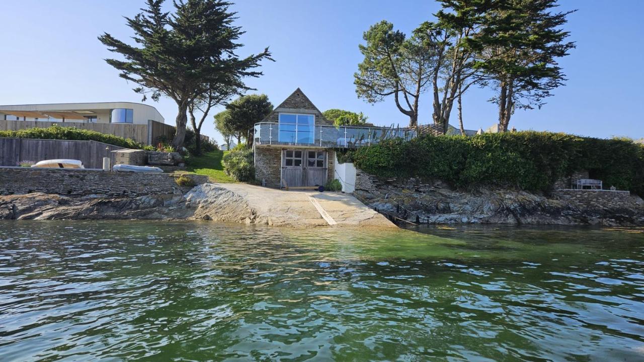 The Boathouse Villa Saint Mawes Exterior foto