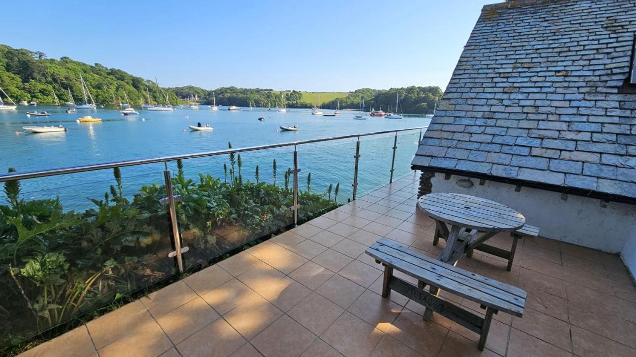 The Boathouse Villa Saint Mawes Exterior foto